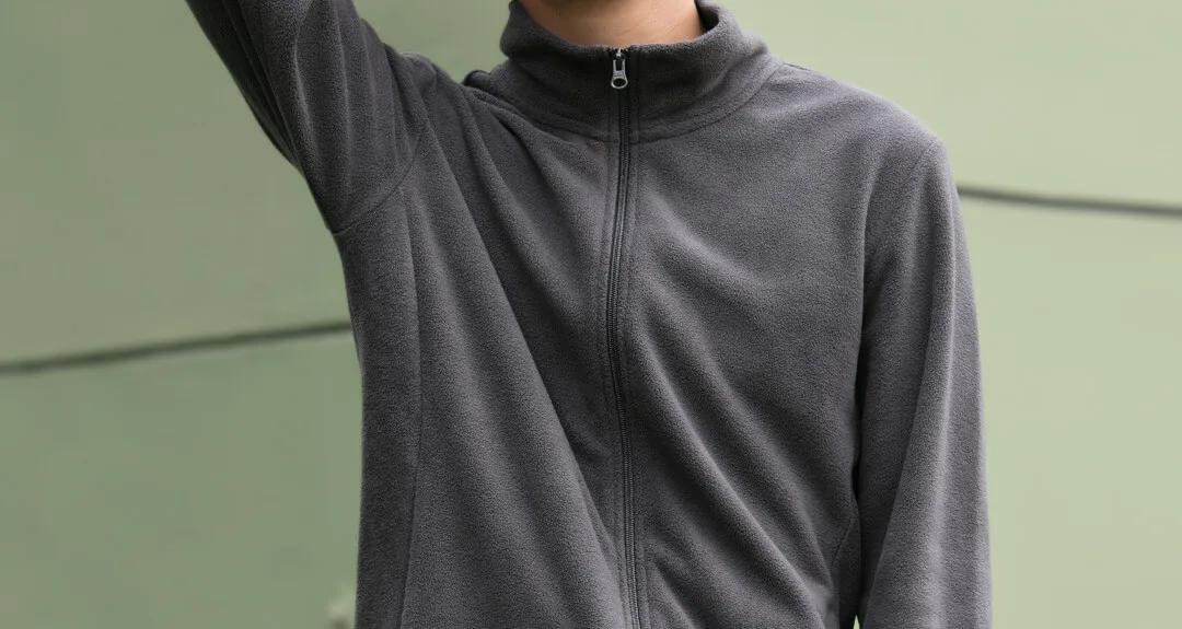 Новинка Xiaomi Mijia Youpin флисовая куртка на молнии мужская секция хлопок Смита Пушистый Теплый нежный и мягкий Повседневный стиль