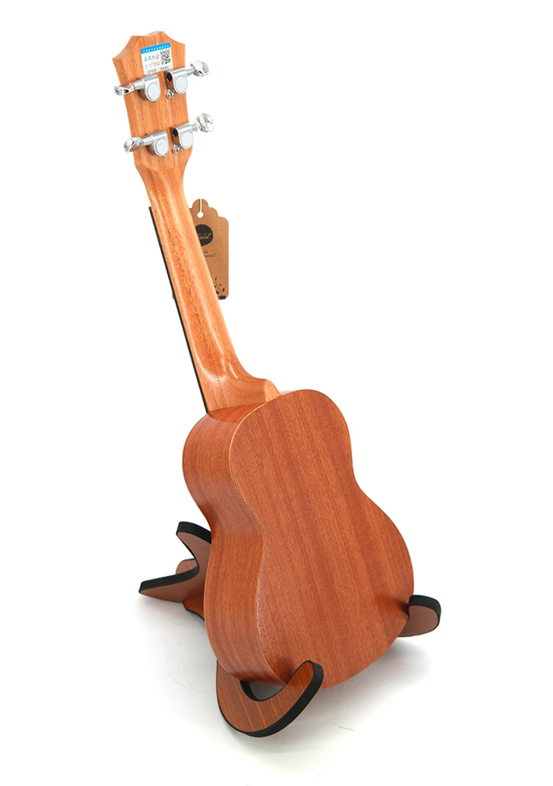 SevenAngel 21 дюймов Sapele Ukulele сопрано дорожная гитара Гавайи 4 строки укулеле