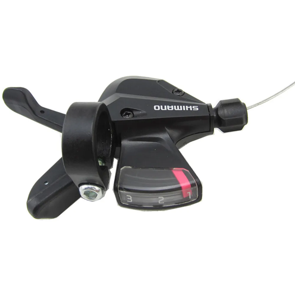 Натуральная shimano altus SL-M310 3s 7s 8s conjunto de gatilho shifter rapidfire 21 velocidade/24 velocidade shifters com cabos