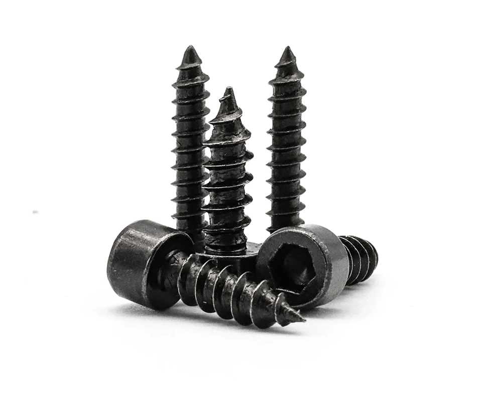 520 pièces M3 M4 M5 M6 vis à tête cylindrique à six pans