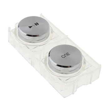 

1pair Knob Switch Bank Track Spare Durable Mini Easy Install Portable Replacement Play Pause Cue Button For CDJ-2000NEXUS