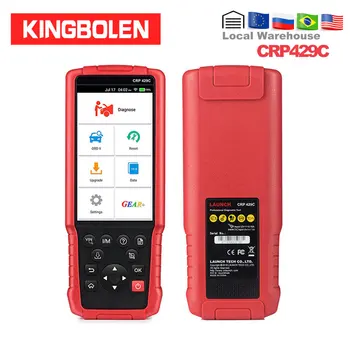 

Launch CRP429C(Advanced version of crp129) ENG ABS SRS AT OBDI/OBDII Code Reader X431 Diagnostic Tool Auto Scanner VS CRP479