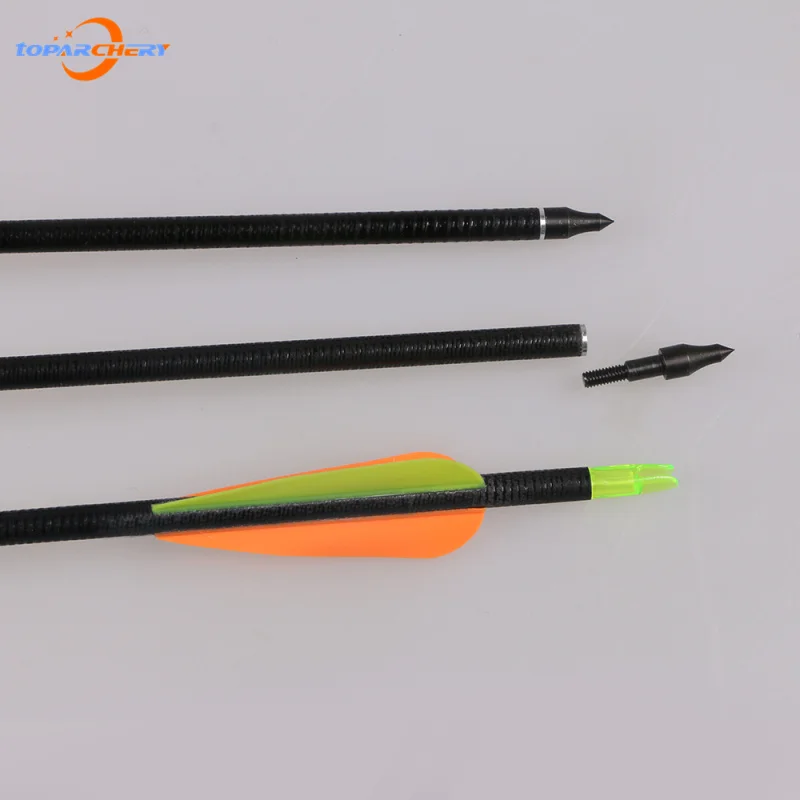 Стрелы из стеклопластика для стрельбы лука диаметром 6 дюймов|fiberglass arrows|arrow