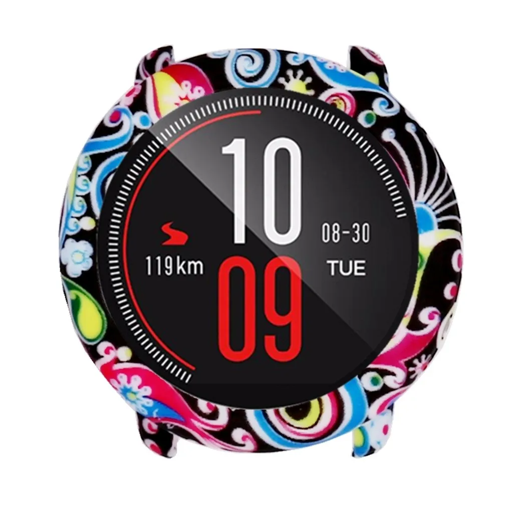 MNYCXEN чехлы для часов чехол Huami Amazfit Pace умные часы граффити мягкий ТПУ полный Чехол