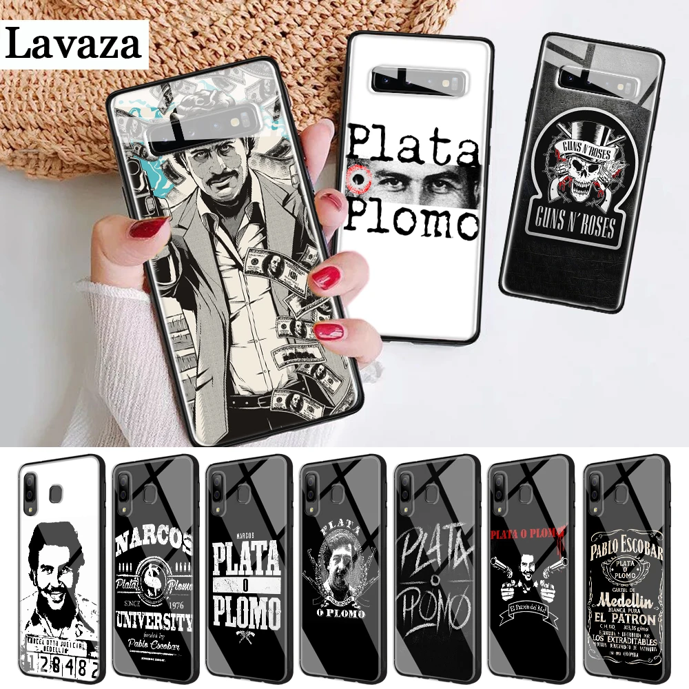 243d Narcos Pablo Escobar Silver Or Lead Glass Case for Samsung S7 Edge S8 S9 S10 Plus Note 8 9 10 A10 A20 A30 A40 A50 A60 A70 |