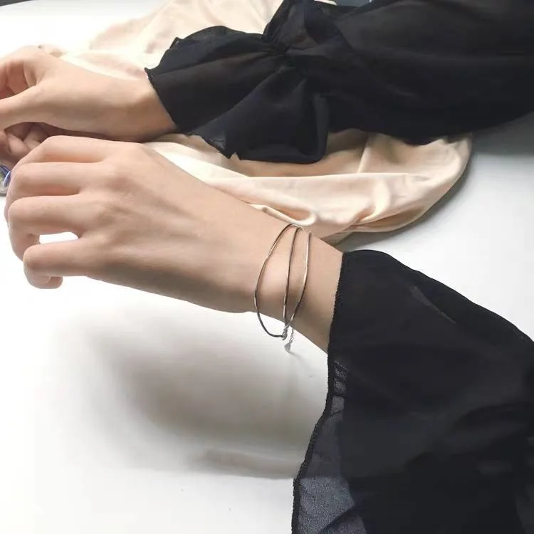 

JTB1230 Korean version temperament simple personality forest Bracelet small crowd Design Bracelet woman