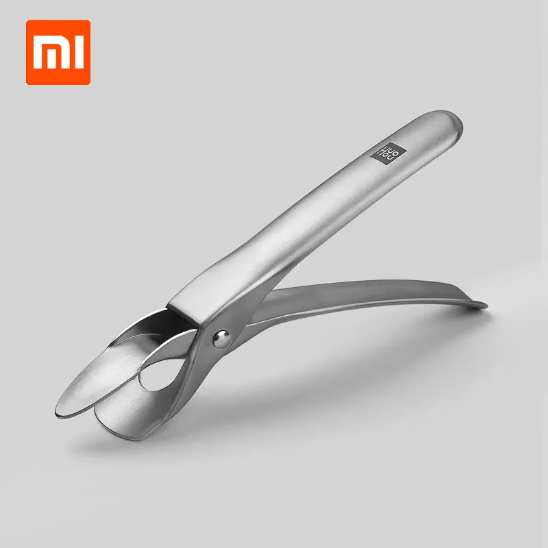 Xiaomi Huohou Анти-Горячая чаша посуда папка из нержавеющей стали анти-скальдинг горшок чаша анти-горячий зажим ручной зажим для духовки - Цвет: White