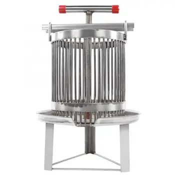 

Stainless Steel Household Manual Honey Press Wax Beekeeping Tool Presser Pressing Tool Beekeeping Accessories
