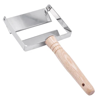 

Beekeeping Tool Stainless Steel Beehive Uncapping Honey Fork Scraper Shovel Beaker Tool