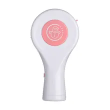 Креативный в форме леденца вентилятор для кондиционирования воздуха удобный мини USB Перезаряжаемый Вентилятор охлаждения портативный маленький вентилятор