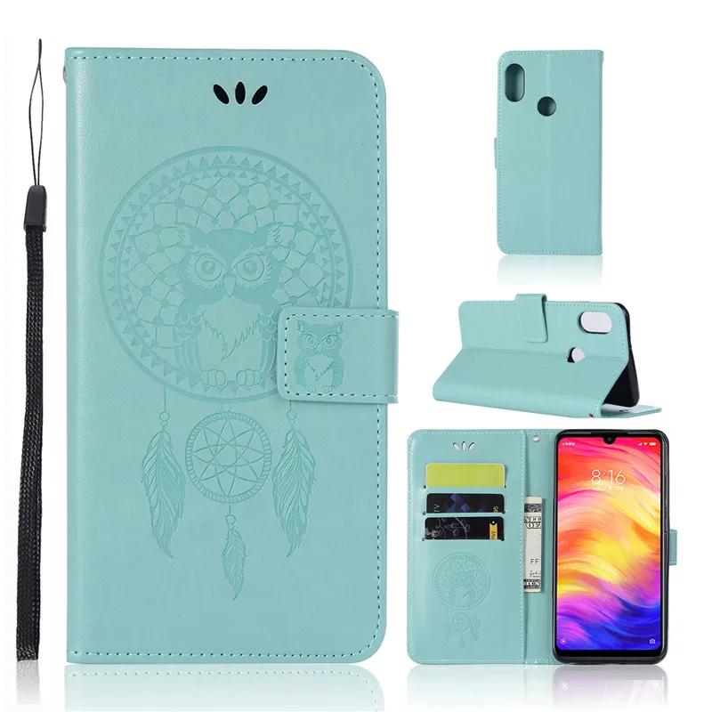 

For Xiaomi Redmi Note 7 Case Flip Case Cover For Xiaomi Redmi Note 7 Silicone PU Leather Back Cover Phone Case Funda Capa