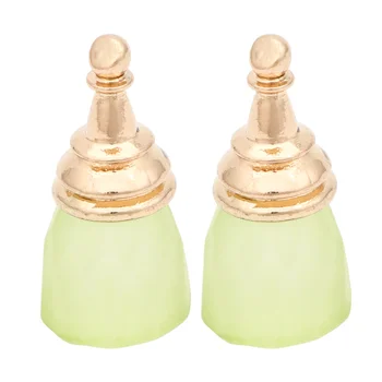 

2Pcs/1 Set False Nail Display Stand Nail Art Assistant Holder Practical Rhinestone Base for Store (White)