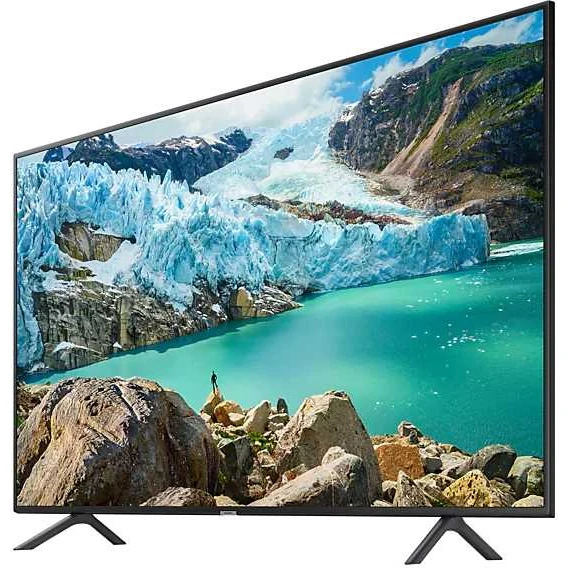 Телевизор LED Samsung 75" UE75RU7100UXRU 7 черный/Ultra HD/1400Hz/DVB-T2/DVB-C/DVB-S2/USB/WiFi/Smart