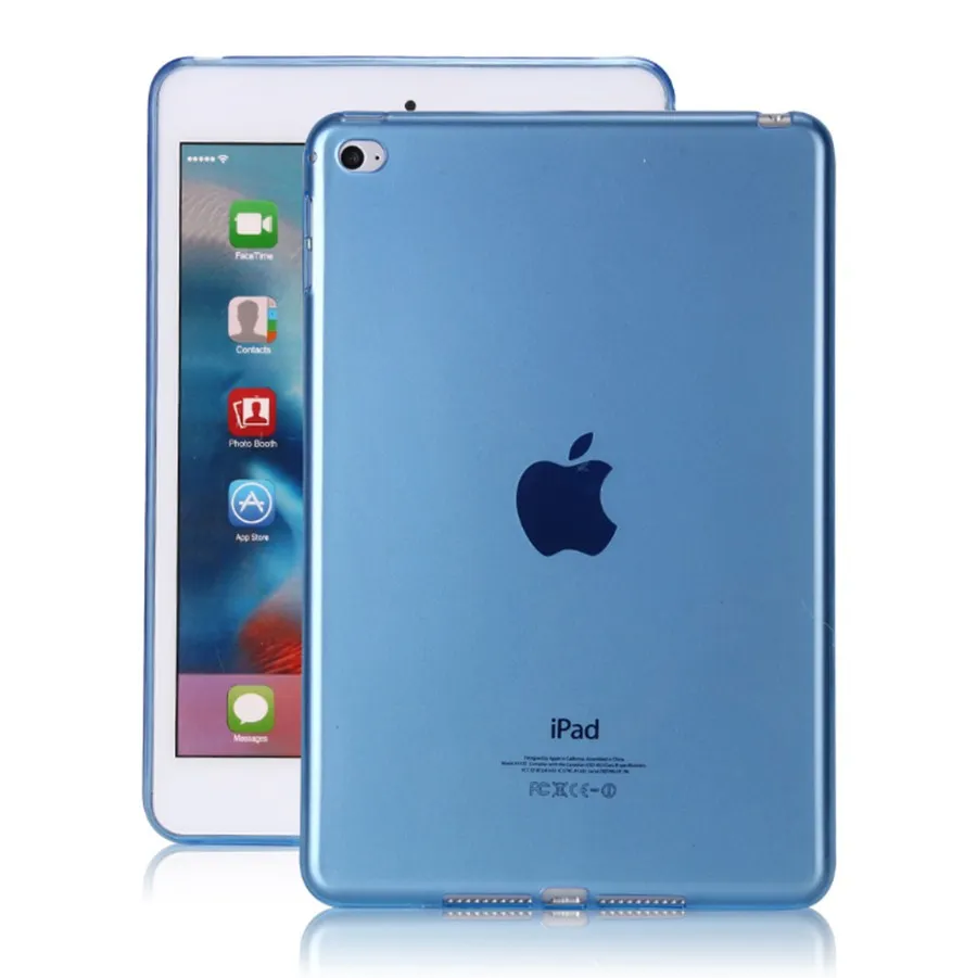 Силиконовый защитный чехол из ТПУ для ipad pro 11 защита от падения прозрачный