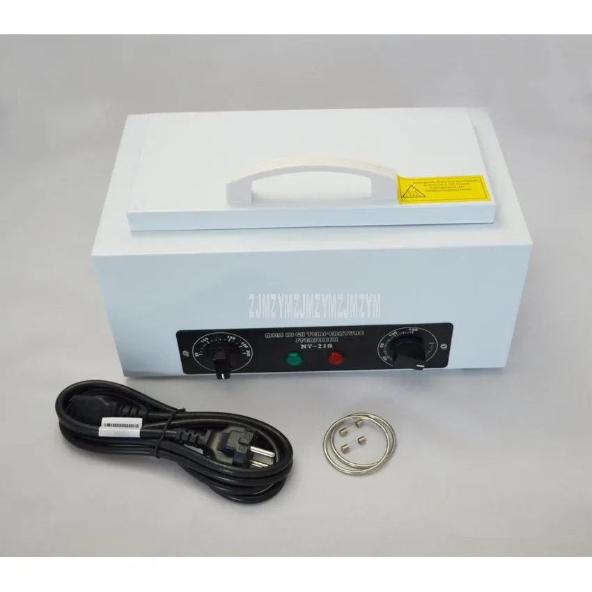 1.5L портативный мини высокотемпературный стерилизатор полотенце маникюрные инструменты дезинфекция шкаф стерилизация чистящие средства NV210