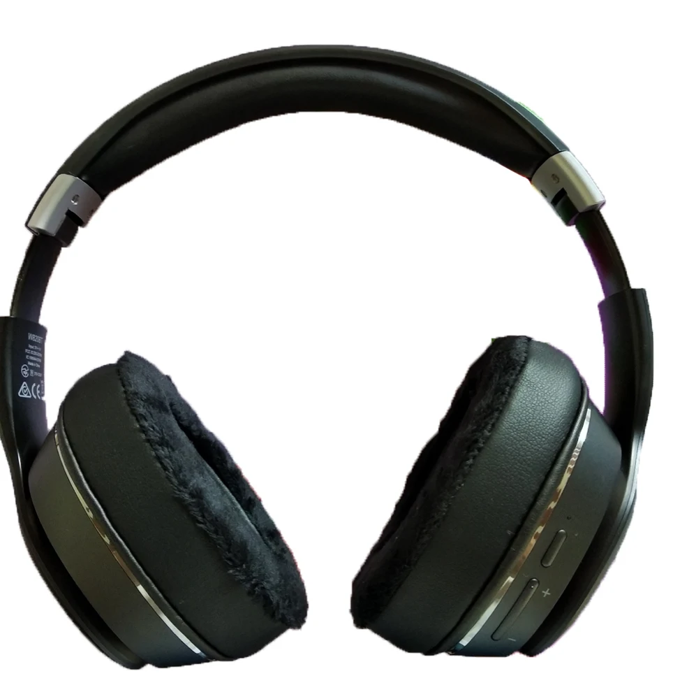 Peças de Reposição para Edifier Eartlogis Veludo Fone Ouvido Earpads Pára-choques Bandana Earmuff Capa Almofada W820bt W-820bt - Image 2