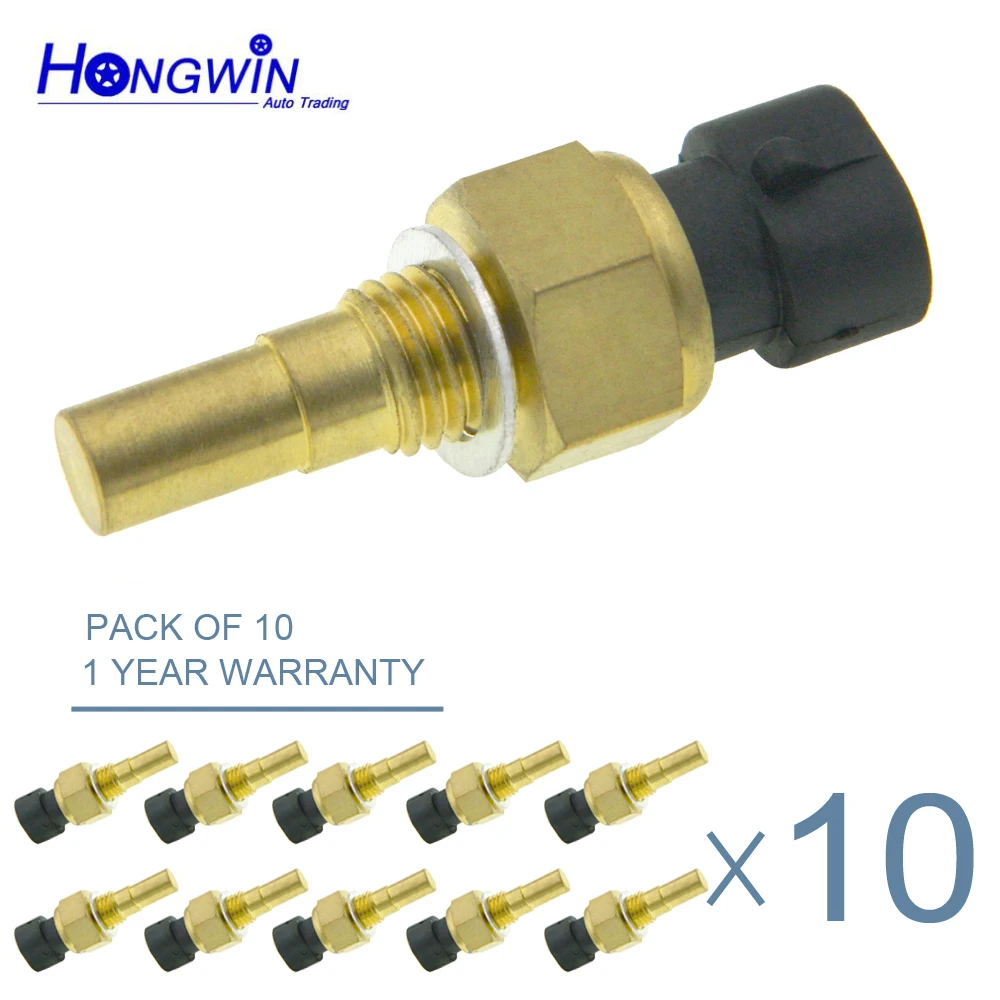 

Coolant Water Temperature Sensor With Connector Pigtail For Saab Renault Opel Lancia Fiat Daewoo Chevrolet Alfa Romeo 12191170