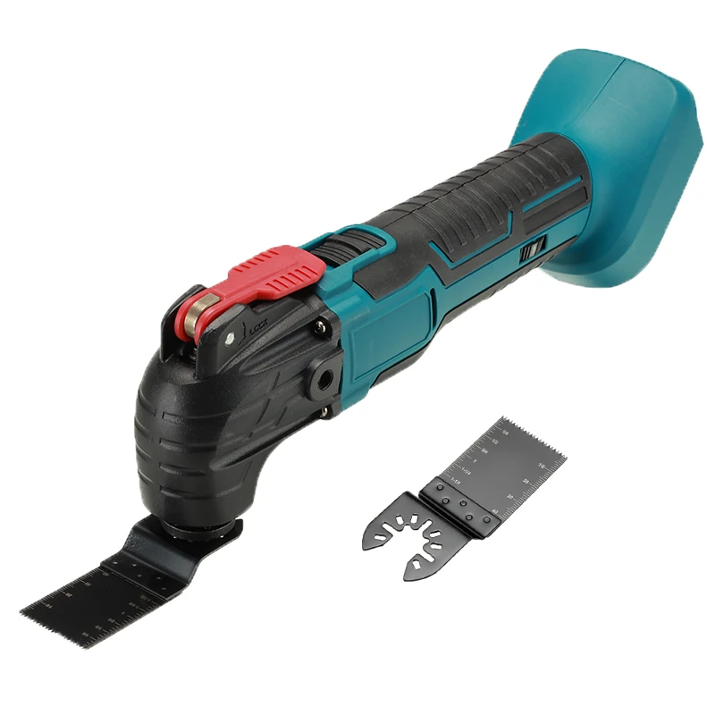 Electric Trimmer Saw Multi-function Oscillating Power Tool 18V Battery Power