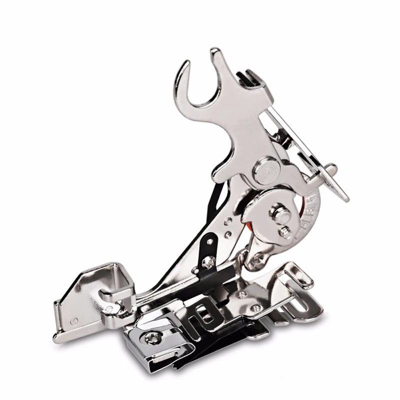 

1pcs Ruffler Presser Foot Set Fits for Babylock Husqvarna Viking (Husky Series) Euro-Pro White