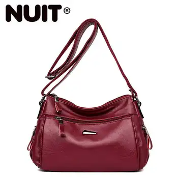 

Luxury Handbags Women Bags Designer Soft Leather Shoulder Bag Female Sac A Main Crossbody Bags For Women Vintage Lady Bag