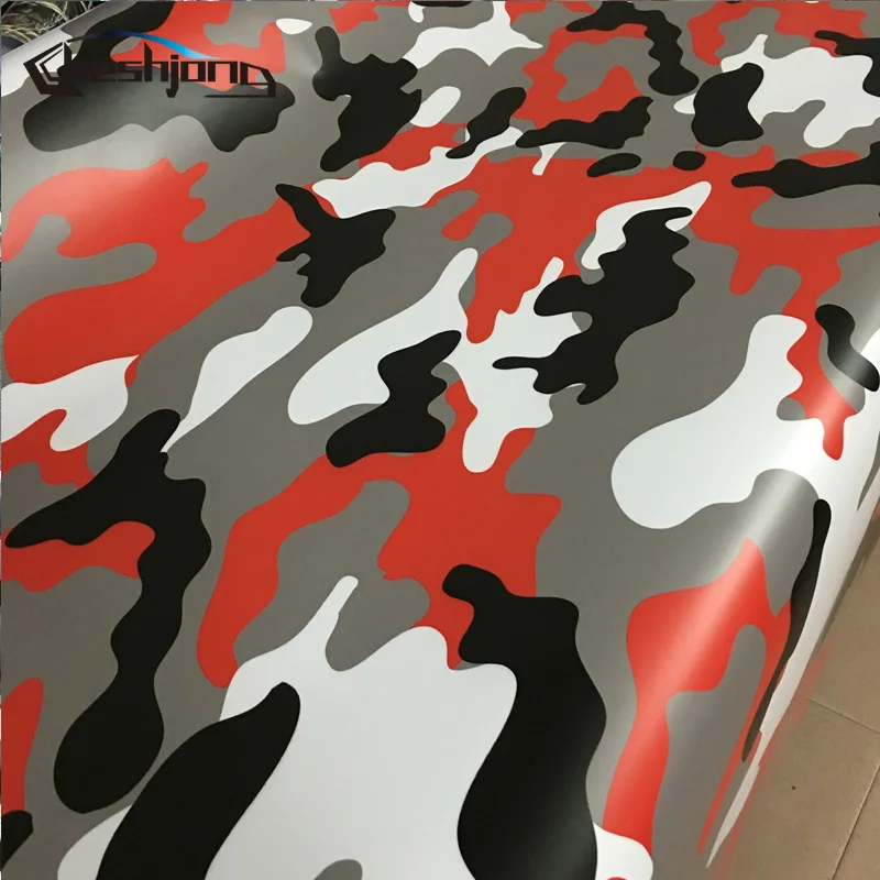 Red-Jumbo-Camo-Car-styling-Truck-Body-Rearview-Mirror-Decal-Camouflage-Vinyl-Film-Wrap03