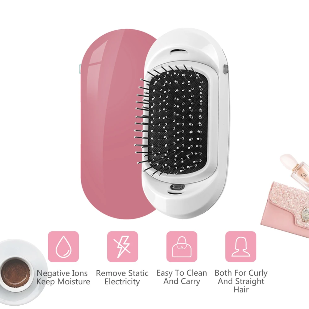 01 ionic hair brush