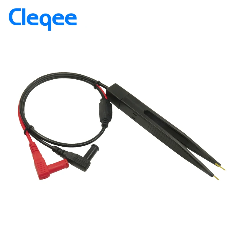 Cleqee P1510 Smd Chip Componente Lcr Strumento Di Test Multimetro Tester Tester Penna Sonda Pinzette Per Fluke Per Vichy