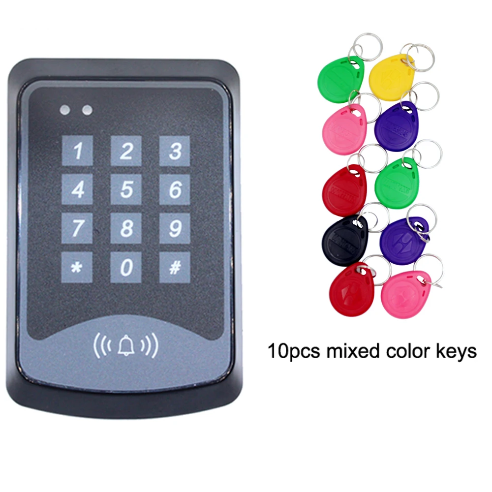 AC and 10 color Key