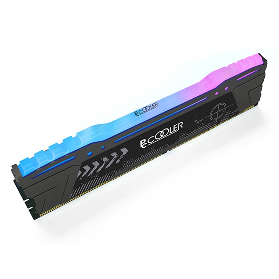 Pccooler 8GB 16GB RGB PC оперативная память модуль DDR4 8G 16GB 16GB 2666MHz ECC PC4 21300 для настольного компьютера