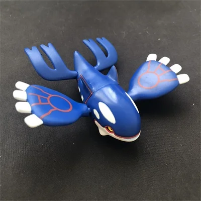 Оригинальные Аниме фигурки героев мультфильмов Kyogre маленького и большого