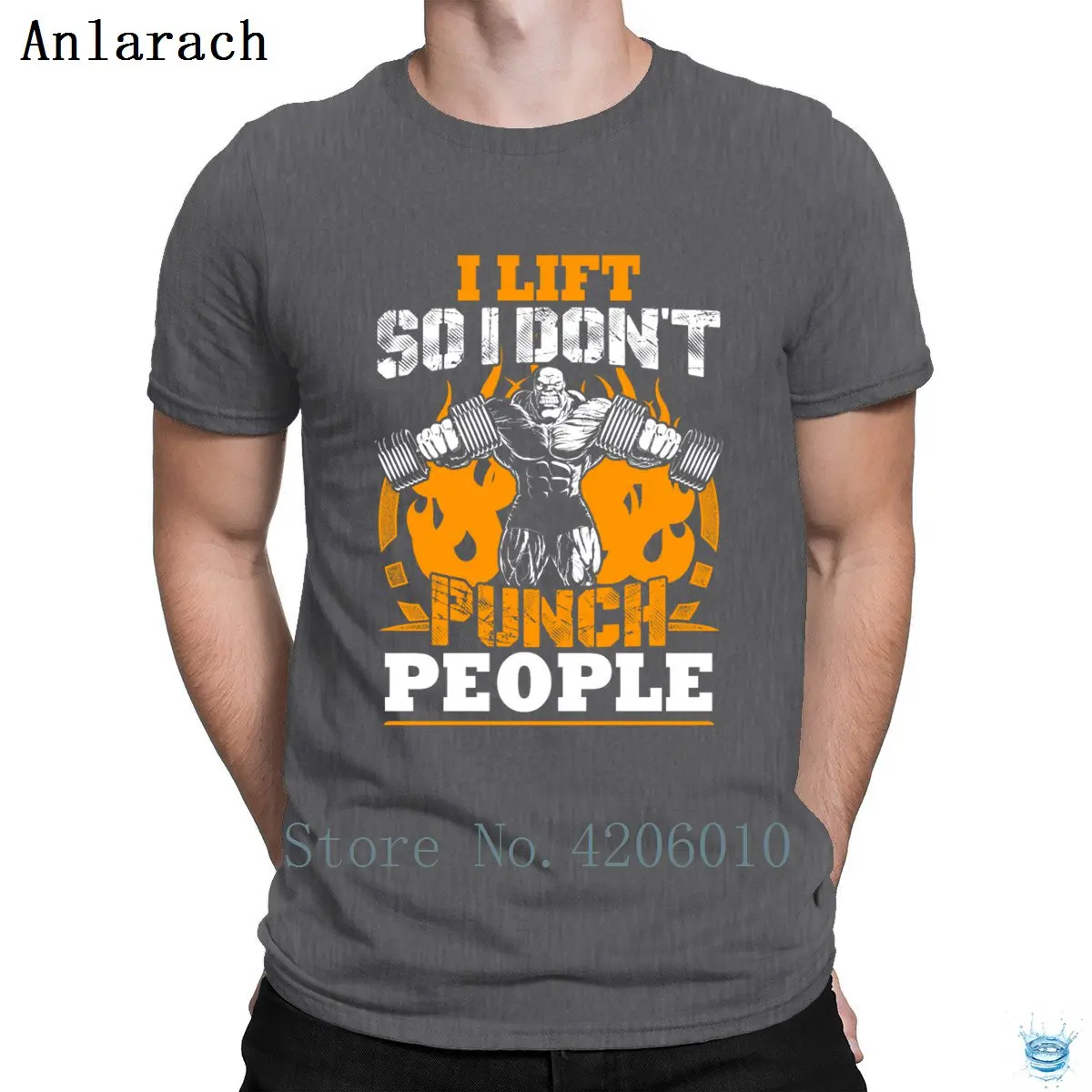 I Lift So I Don't Punch футболки для людей свободные модные стандартные дизайнерские футболки для мужчин Классические летние топы