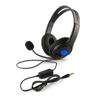 

Wired Gaming Headset Stereo PC Gaming Headphones 3.5mm With Mic Noise Canceling Earphone for Mobile Phone PC Laptop Computer