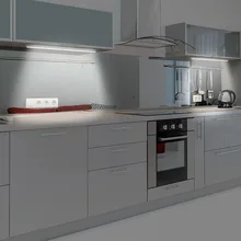 12 В индукционный светодиодный светильник для шкафа ручной развертки Тип индукции движения кухонный свет ручной светодиодный бар свет шкаф для спальни свет