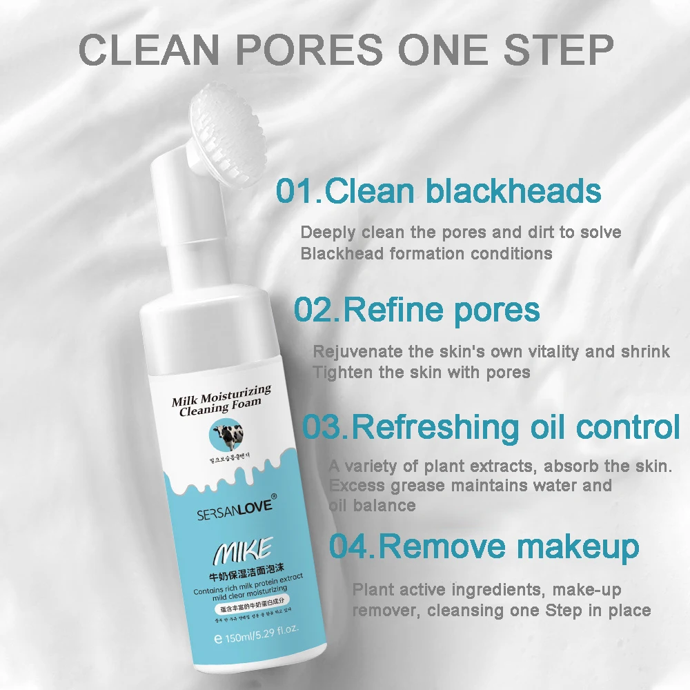 Cleansing Mousse Image 3