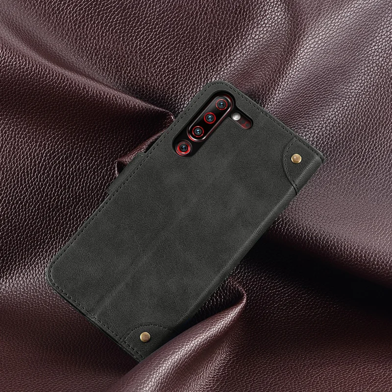 Чехол для Lenovo Z6 Pro Ретро Магнитный Флип кошелек кожаный чехол Z6Pro 5G L78051 уникальный