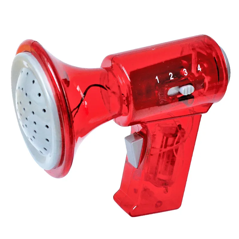 Funny Multi Voice Changer Amplifier 3 Different Voices Fun Toy Speaker Kids Gift Educational Toys Christmas Goods Gift игрушки 6