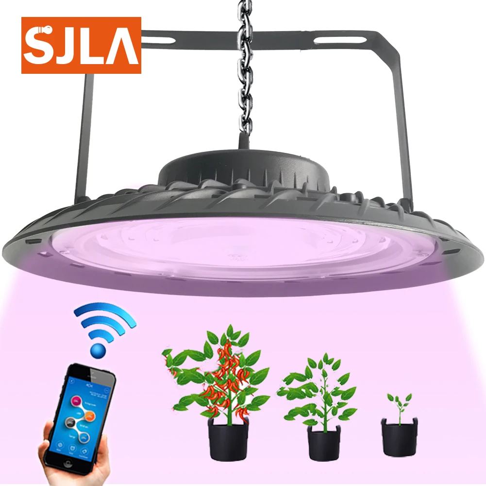 Full Spectrum Led Grow Light Waterproof IP65 Plant Growth Seedling Cultivation Flower Greenhouse Tent Succulents Vegetables Farm