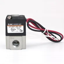 3 способ пневматические высокочастотный электромагнитный клапан вакуумного valve1/8 1/4 нить 12V 24V 220V VT307/VT307V
