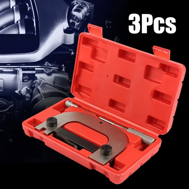 

3PCS Engine Timing Tool Kit For Renault Vauxhall Petrol Engines 1.4 1.6 1.8 2.0 16v Belt Driven Car Accessories HWC