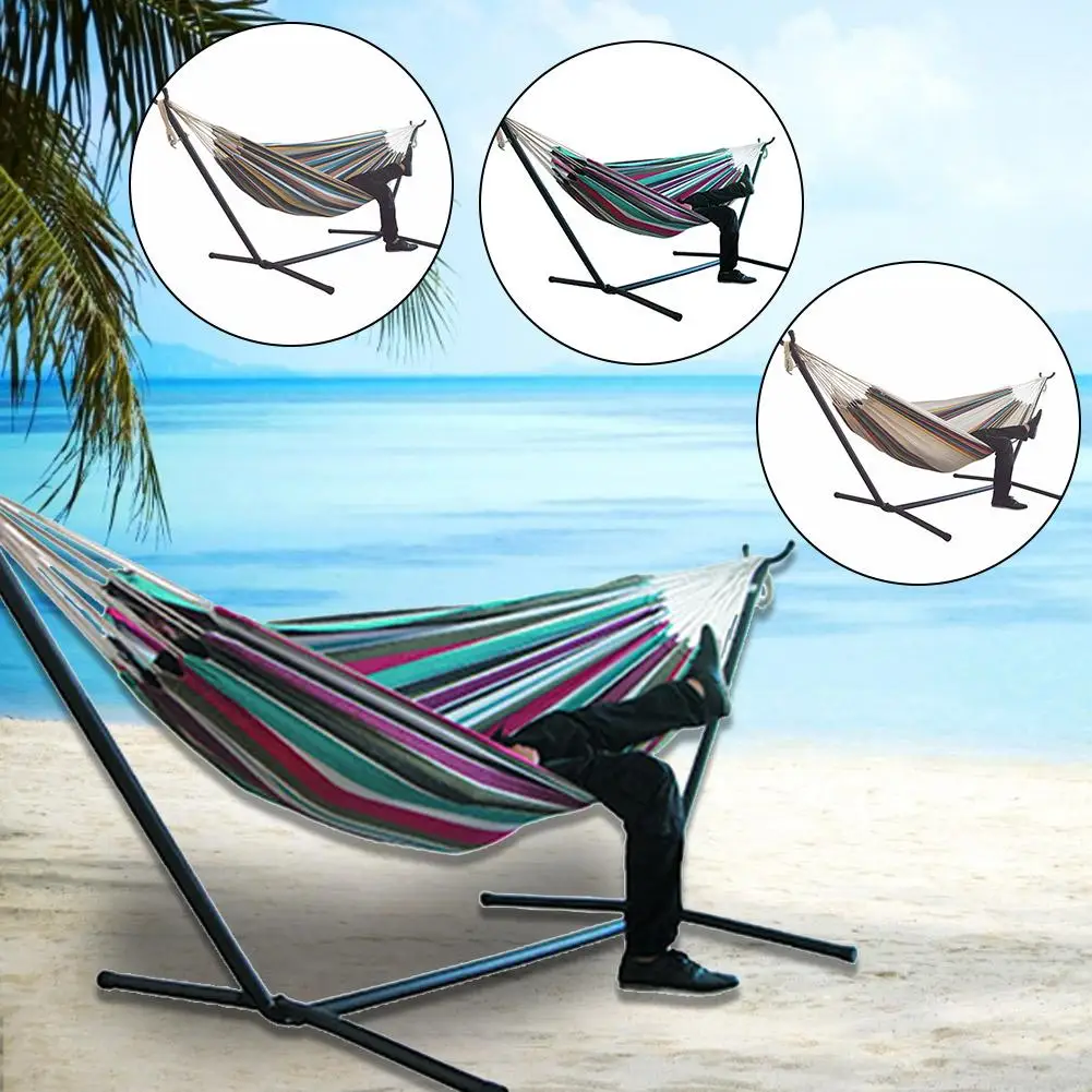 Stand Canvas Hammock Portable Hammock 