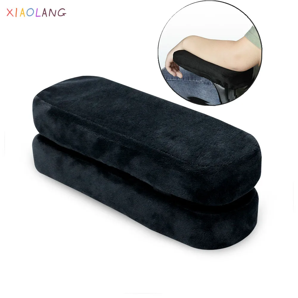 2 шт эргономичный Memory Foam офисные кресла подушки-подлокотники удобные игровые