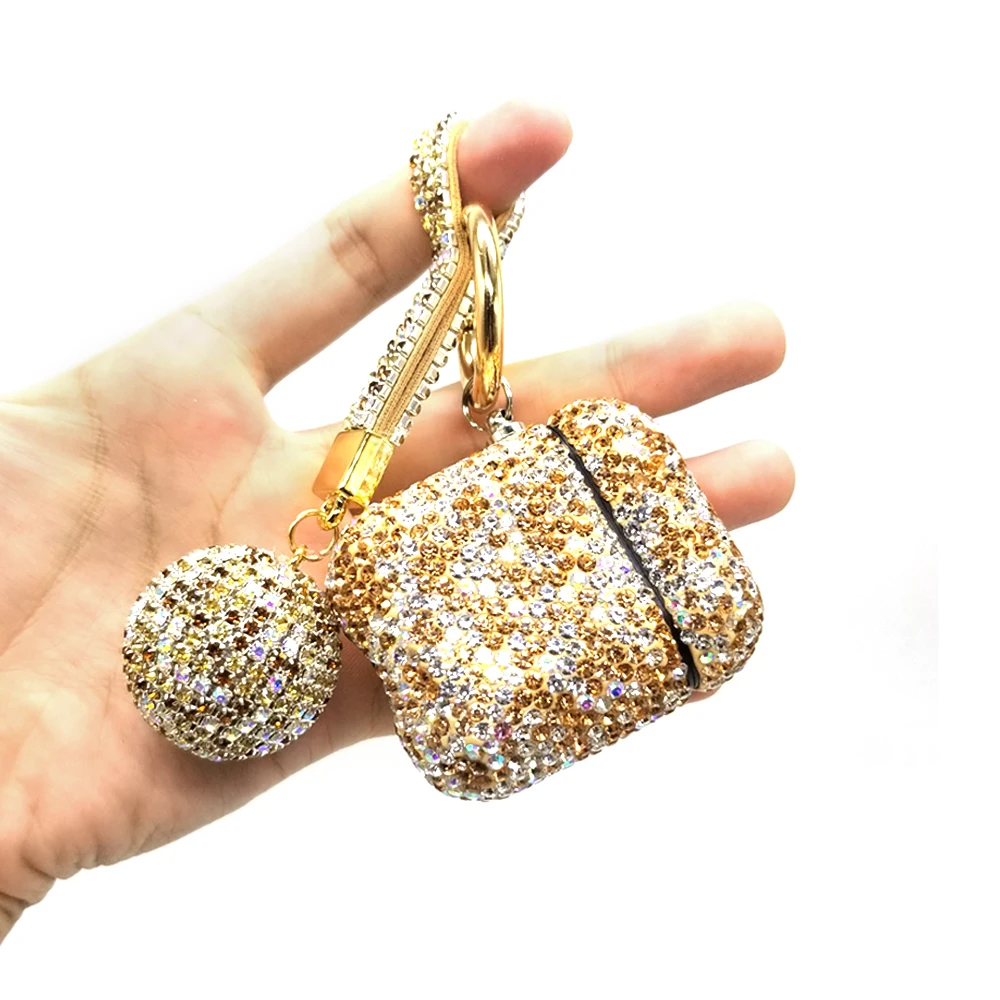 3 casos de luxo diamante capa com