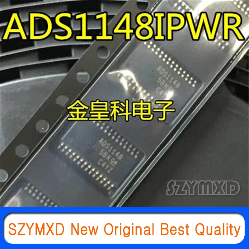 5 шт./лот новый оригинальный ADS1148IPWR ADS1148IPW ADS1148 цифро-аналоговый преобразователь