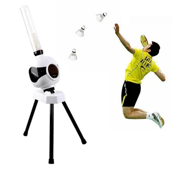 

Badminton Server machine Portable Automatic Serving Accompanier Badminton Beginner Practice launch Serving free shipping