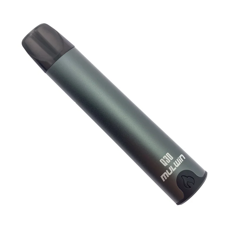 Mulwin Q30 Pods Vape kit 350 мАч коробка мод 2,0 мл Ом вейп ручка электронная сигарета стартовый набор - Color: Grey kit