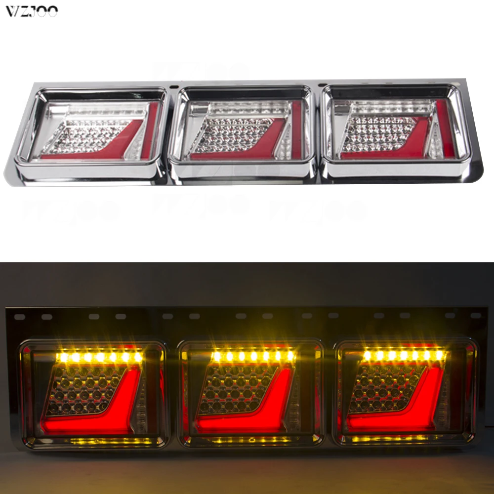 For Isuzu Mitsubishi UD hino Trailer Truck lorry LED Tail Lights Lamp
