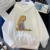 Kawaii Disney Princess Funny Cartoon Manga Harajuku Hoodies Women Cute Anime Casual Sweatshirt Graphic Streetwear Hoody Female 23