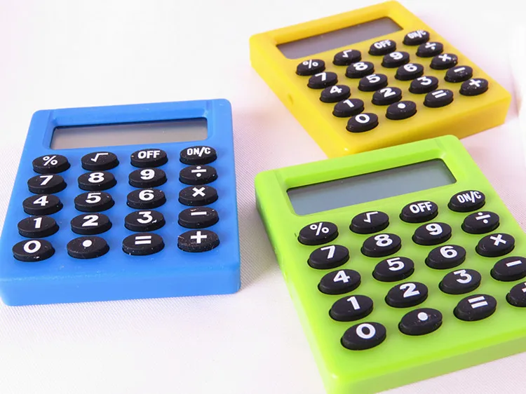 Полезный калькулятор Канцелярский набор конфетных цветов Канцелярский набор для детей Подарки для учебы школьные офисные принадлежности новинка канцелярские принадлежности