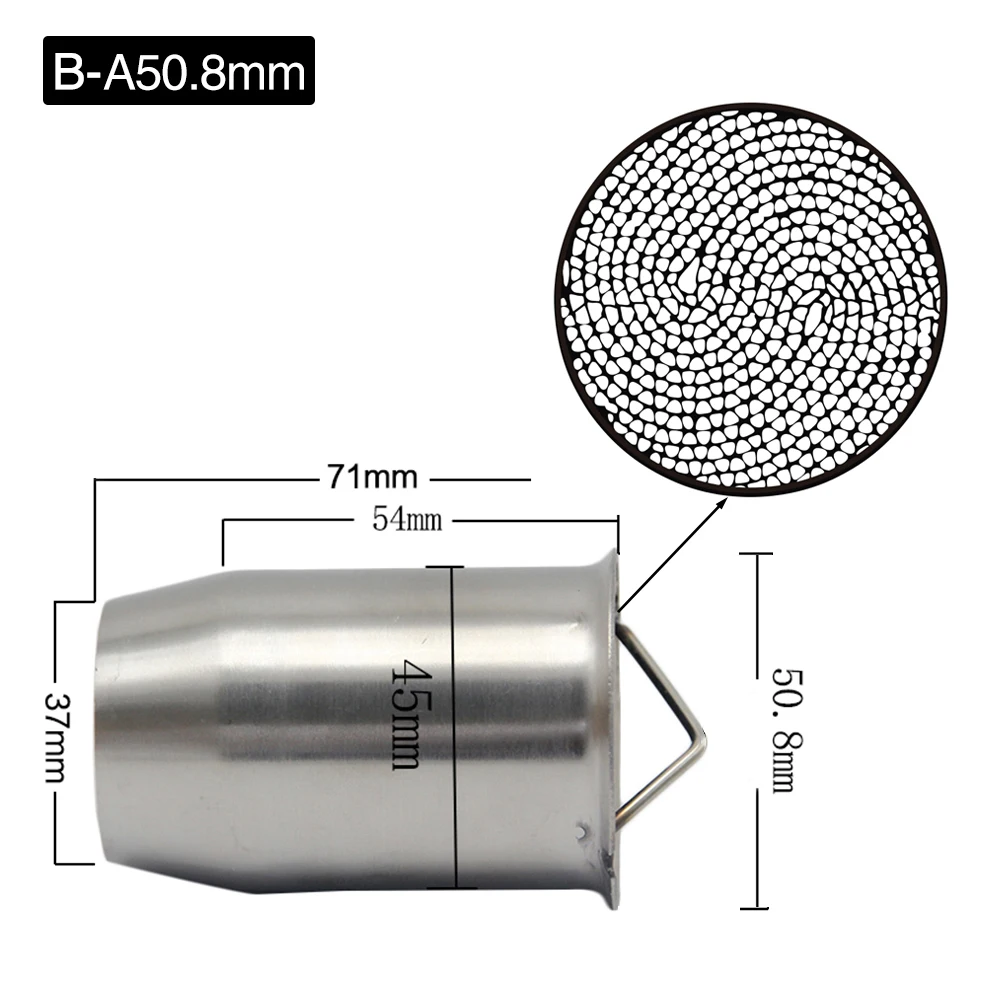 Silencieux D'échappement Moto 20 Mm 30 Mm DB Killer 21-22 Mm
