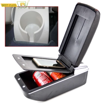 

For VW Golf 6 Mk6 2008-2013 Jetta Mk5 06-2011 Vento Car Armrest Arm Rest Support Center Console Storage Box Tray 2009 2010